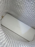 SMALL CABAT 33 IN WHITE LAMBSKIN