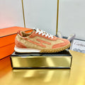 JET SNEAKER IN HONEY MIX TIGER ORANGE