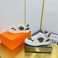 FREE SNEAKER IN WHITE CALFSKIN AND 