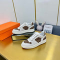 FREE SNEAKER IN WHITE CALFSKIN AND 