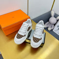 FREE SNEAKER IN WHITE CALFSKIN AND 