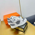 FREE SNEAKER IN WHITE CALFSKIN AND 