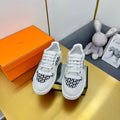 FREE SNEAKER IN WHITE CALFSKIN AND 