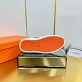 FREE SNEAKER IN WHITE CALFSKIN AND 