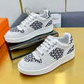FREE SNEAKER IN WHITE CALFSKIN AND 
