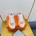 FREE SNEAKER IN WHITE CALFSKIN AND 