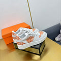 FREE SNEAKER IN WHITE CALFSKIN AND 