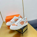 FREE SNEAKER IN WHITE CALFSKIN AND 