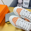 FREE SNEAKER IN WHITE CALFSKIN AND 
