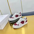 FREE SNEAKER IN WHITE CALFSKIN AND 