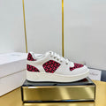 FREE SNEAKER IN WHITE CALFSKIN AND 