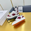 FREE SNEAKER IN WHITE CALFSKIN AND 