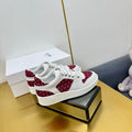 FREE SNEAKER IN WHITE CALFSKIN AND 