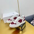 FREE SNEAKER IN WHITE CALFSKIN AND 
