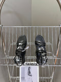JUNE SANDAL BLACK CALFSKIN