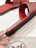 IZMIR SANDAL RUBY LAMBSKIN