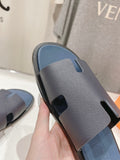 IZMIR SANDAL BERRY LAMBSKIN