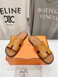 IZMIR SANDAL AMBER LAMBSKIN