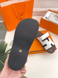 KOS CLOG IN WHITE CALFSKIN