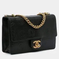 Chanel Black Chain Handbags