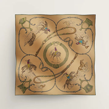 Hermes Pampa Scarf 70