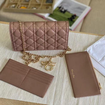 Lady Dior Voyageur Wallets – 3 Colors