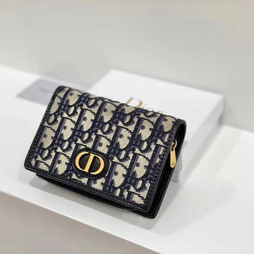 Dior Embroidery Wallet