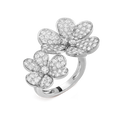 FRIVOLE DIAMOND BETWEEN RING