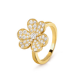 FRIVOLE GOLD DIAMOND RING