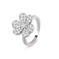 FRIVOLE SILVER DIAMOND RING