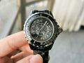 J12 Quartz 20Th Anniversary Black Ceramic