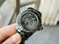 J12 Quartz 20Th Anniversary Black Ceramic