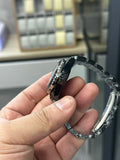 J12 33MM DIAMOND BEZEN BLACK CERAMIC STEEL