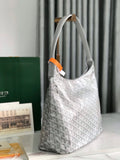 HOBO BOHEME 42CM LIGHT GREY CANVAS