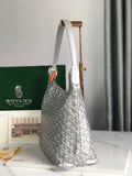 HOBO BOHEME 42CM LIGHT GREY CANVAS