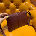 GG Arli Bag 25cm Burgundy Calfskin Gold Hardware